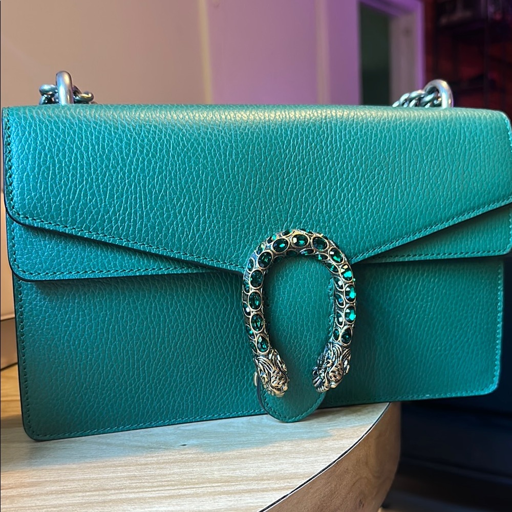 GUCCI DIONYSUS MEDIUM SHOULDER BAG - Green